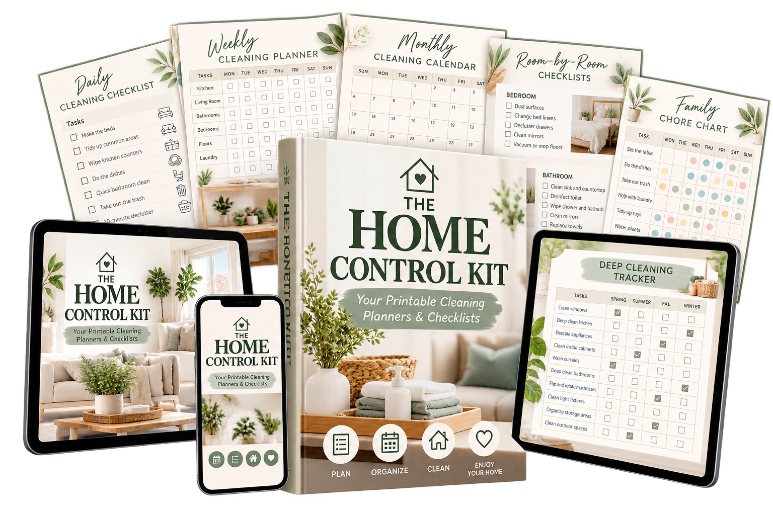 THE HOME CONTROL KIT bonus